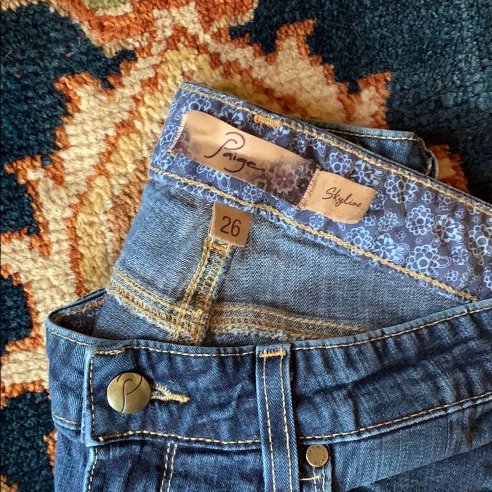 Paige Skyline Jeans - Picture 2 of 8